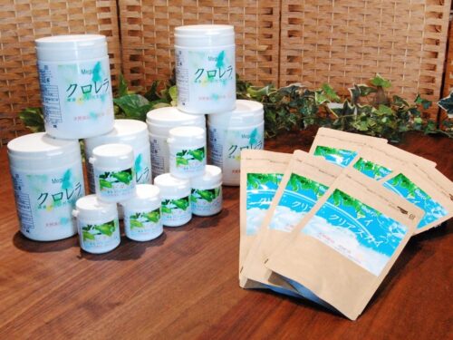 健康食品　アイ クリアスカイ＋クロレラ＋ビタミンCのセット