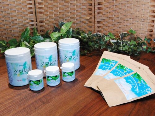 健康食品　アイ クリアスカイ＋クロレラ＋ビタミンCのセット