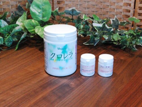 健康食品　クロレラ＋ビタミンB群＋亜鉛のセット