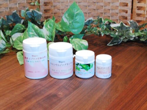 健康食品　ビタミンCとビタミンEとカルシウム／マグネシウムが濃厚エゾウコギ抽出粒