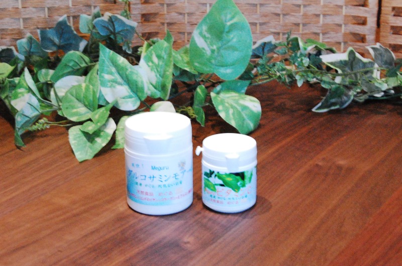 グルコサミンモアー(爽快)+ビタミンCのセット